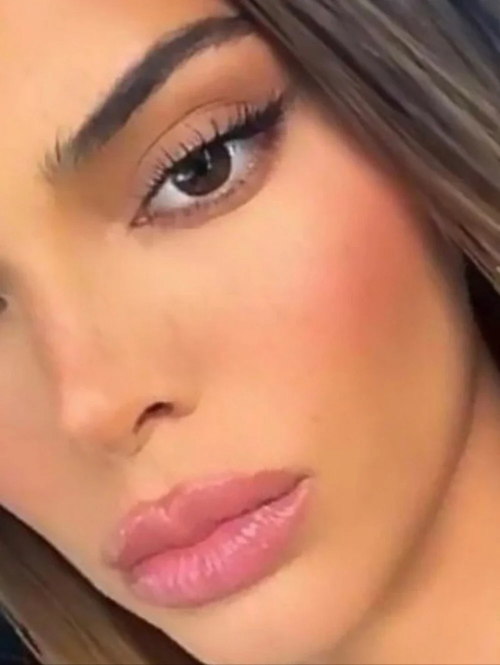 Clinique Chubby Stick Cheek Color Balm Cream Blush Plumped Up Peony - Rich Pink